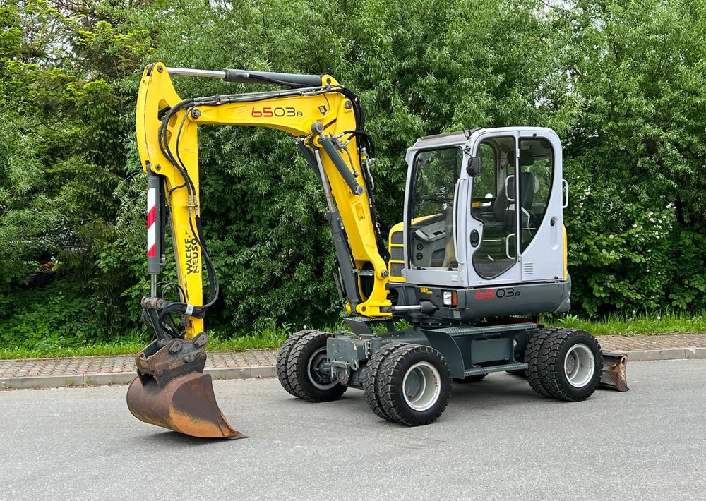 Wacker Neuson * Koparka Kołowa * Wacker Neuson  6503 * Bardzo Dobry Stan * Sprowadzona - Колёсный экскаватор: фото 1 Wacker Neuson * Koparka Kołowa * Wacker Neuson  6503 * Bardzo Dobry Stan * Sprowadzona - Колёсный экскаватор: фото 1