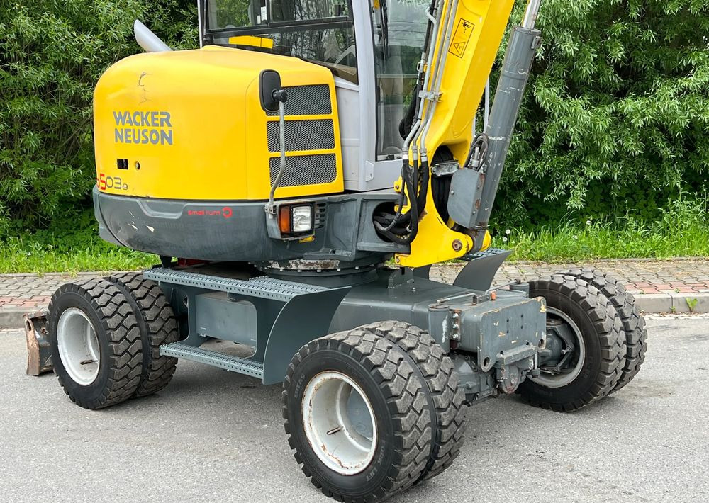 Wacker Neuson * Koparka Kołowa * Wacker Neuson  6503 * Bardzo Dobry Stan * Sprowadzona - Колёсный экскаватор: фото 5 Wacker Neuson * Koparka Kołowa * Wacker Neuson  6503 * Bardzo Dobry Stan * Sprowadzona - Колёсный экскаватор: фото 5