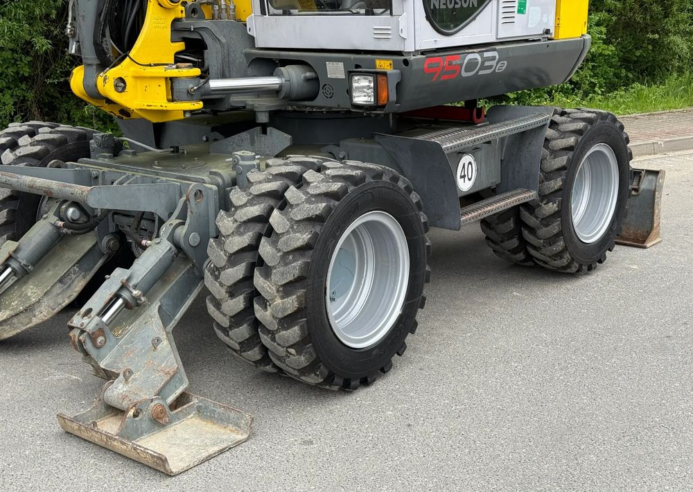 Wacker Neuson * Koparka Kołowa * Wacker Neuson 9503 * Rototilt * Bardzo Dobry Stan * - Колёсный экскаватор: фото 5 Wacker Neuson * Koparka Kołowa * Wacker Neuson 9503 * Rototilt * Bardzo Dobry Stan * - Колёсный экскаватор: фото 5