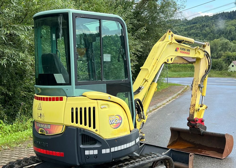 Мини-экскаватор Yanmar * Minikoparka * Yanmar VIO 35 * Sprowadzona *: фото 9