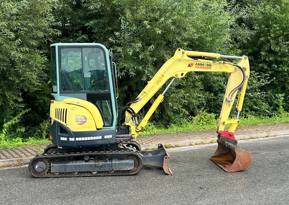 Мини-экскаватор Yanmar * Minikoparka * Yanmar VIO 35 * Sprowadzona *: фото 8