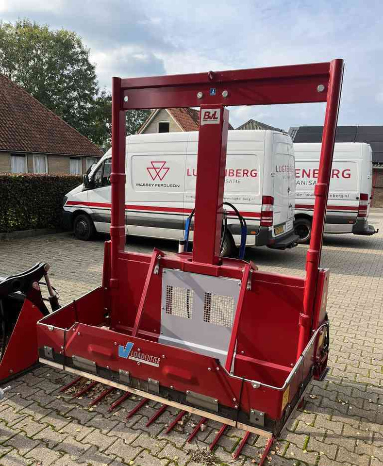 BVL Megastar 170 kuilsnijder voermachines - Техника для силоса: фото 2 BVL Megastar 170 kuilsnijder voermachines - Техника для силоса: фото 2