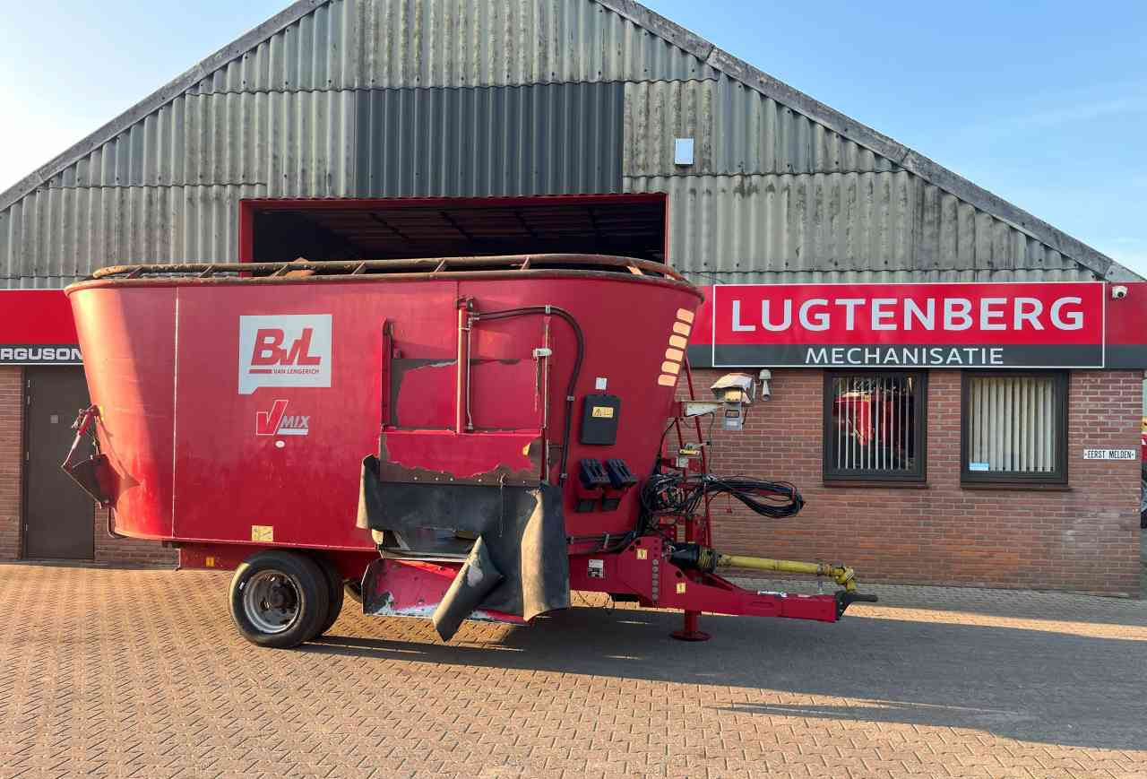 BVL V-Mix 20H-2S voermengwagen voermachines - Кормораздатчик: фото 1 BVL V-Mix 20H-2S voermengwagen voermachines - Кормораздатчик: фото 1