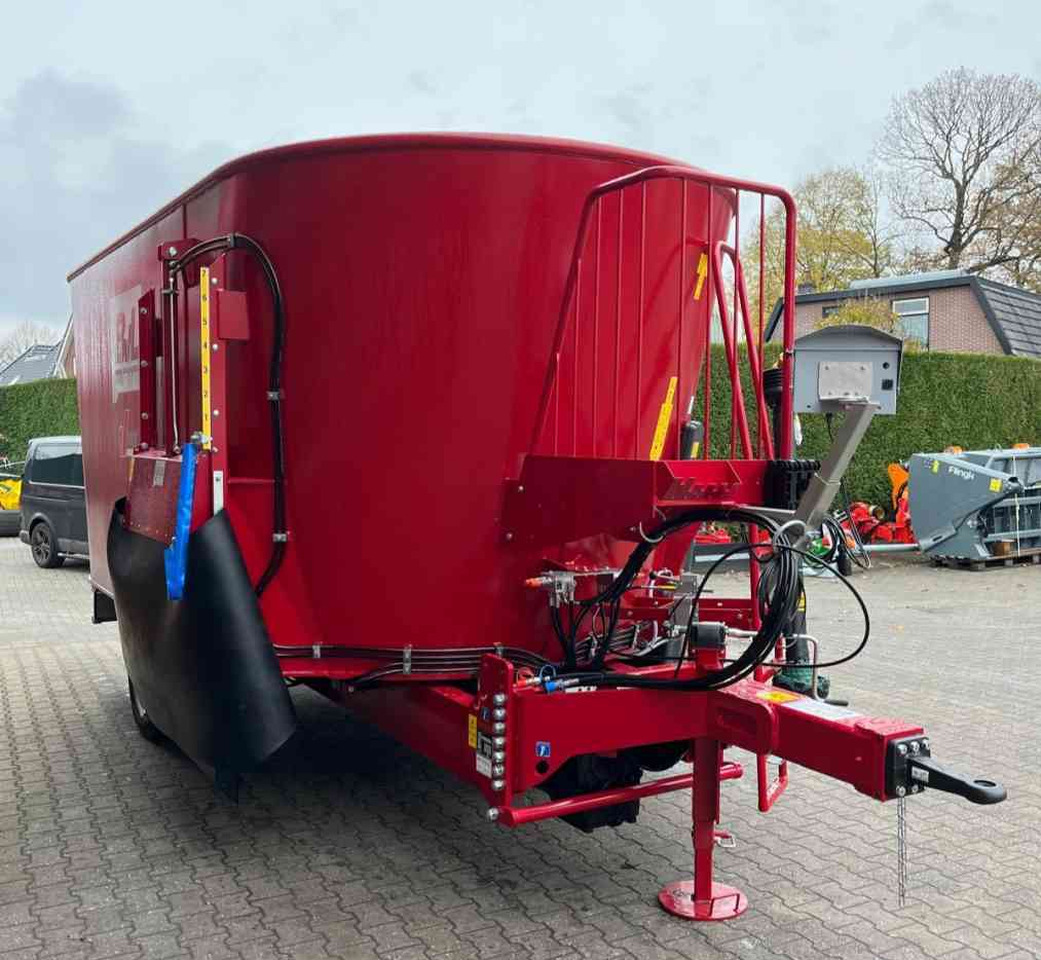 BVL V-Mix Plus 22-2S Voermengwagen. - Кормораздатчик: фото 3 BVL V-Mix Plus 22-2S Voermengwagen. - Кормораздатчик: фото 3