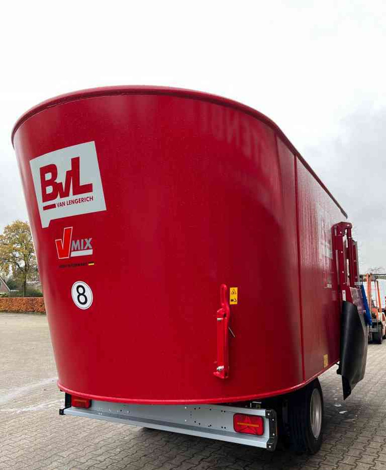 BVL V-Mix Plus 22-2S Voermengwagen. - Кормораздатчик: фото 4 BVL V-Mix Plus 22-2S Voermengwagen. - Кормораздатчик: фото 4
