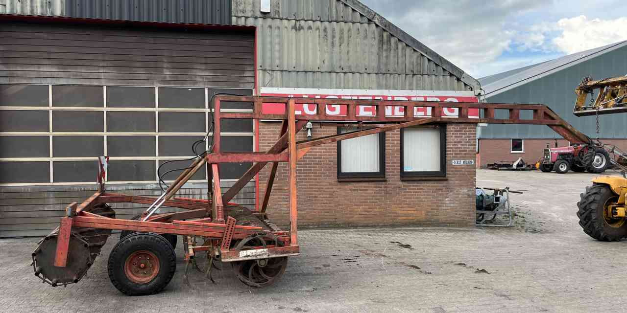 Evers Getrokken Vorenpakker Grondbewerking - Полевой каток: фото 1 Evers Getrokken Vorenpakker Grondbewerking - Полевой каток: фото 1