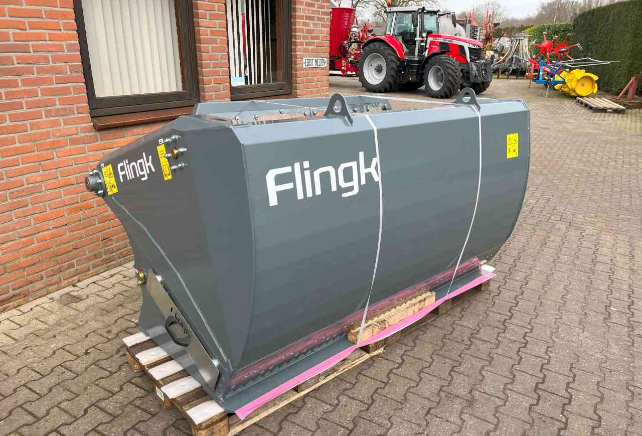 Flingk KHXL 1422 Kuilhapper, volumehapper, voermachines - Техника для силоса: фото 2 Flingk KHXL 1422 Kuilhapper, volumehapper, voermachines - Техника для силоса: фото 2