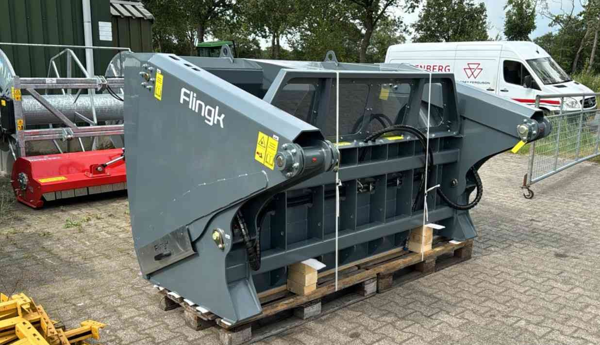 Flingk KHXL 1724 Kuilhapper Demo voermachines - Техника для силоса: фото 2 Flingk KHXL 1724 Kuilhapper Demo voermachines - Техника для силоса: фото 2