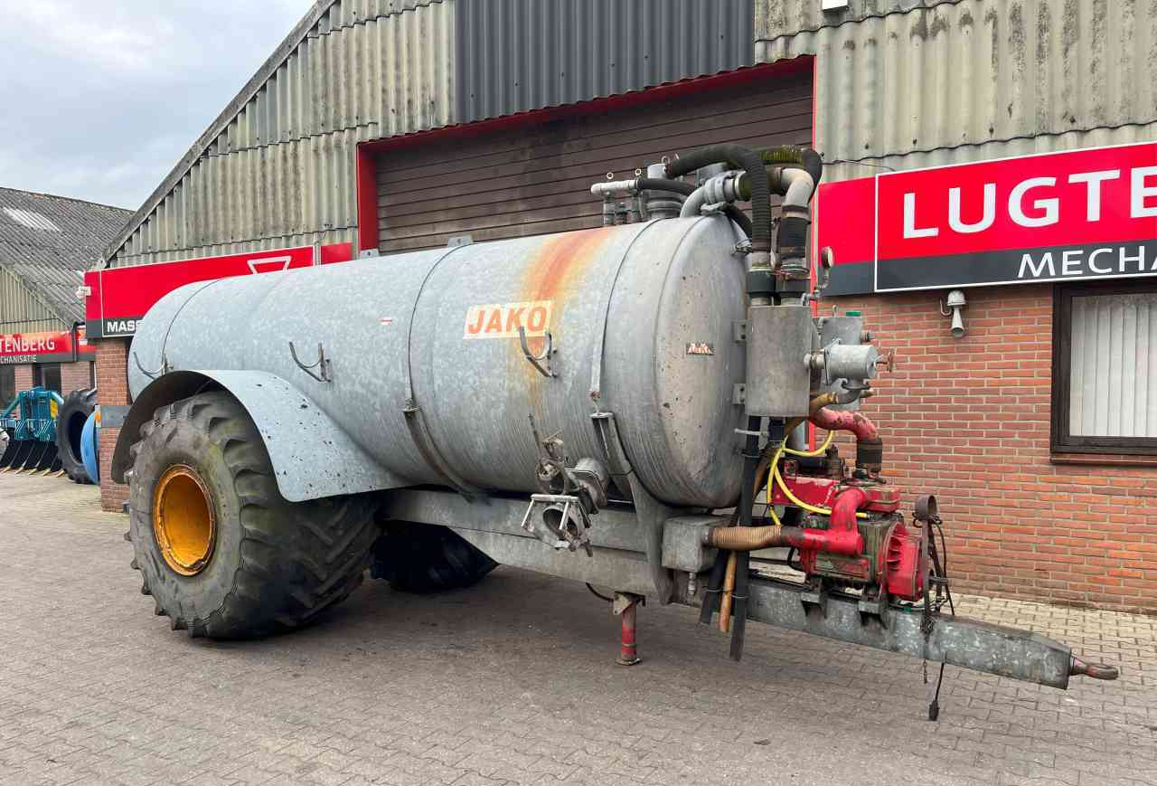 Jako 10000 liter tank mestverwerking - Цистерна для жидкого навоза: фото 2 Jako 10000 liter tank mestverwerking - Цистерна для жидкого навоза: фото 2