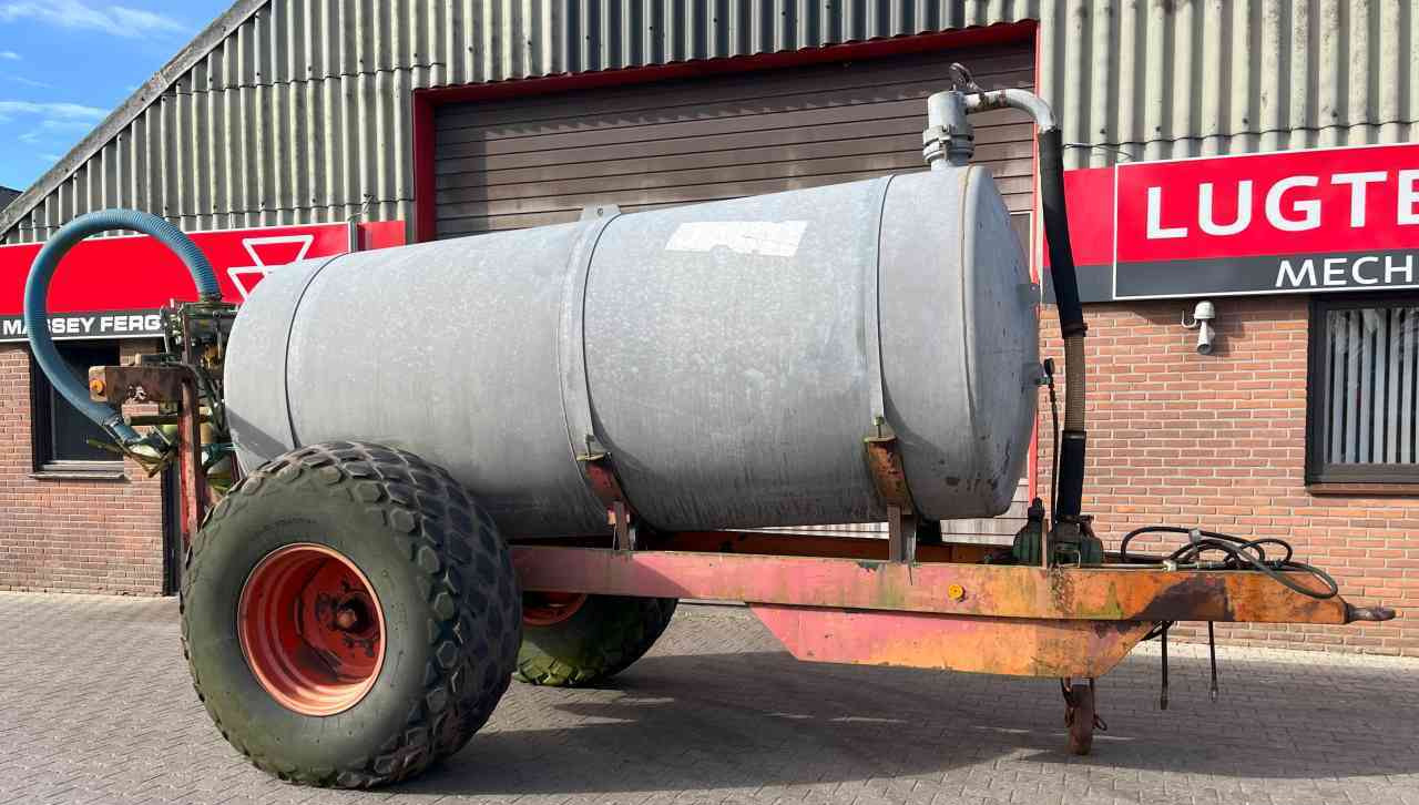 Jako 5000 Liter mesttank mestverwerking - Цистерна для жидкого навоза: фото 2 Jako 5000 Liter mesttank mestverwerking - Цистерна для жидкого навоза: фото 2