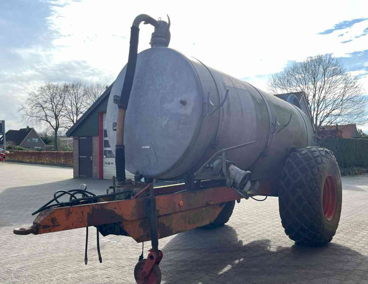 Jako 5000 Liter mesttank mestverwerking - Цистерна для жидкого навоза: фото 3 Jako 5000 Liter mesttank mestverwerking - Цистерна для жидкого навоза: фото 3