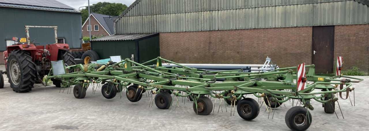 Krone KW 15.02/14 schudder weidebouwmachines - Сеноворошилка: фото 2 Krone KW 15.02/14 schudder weidebouwmachines - Сеноворошилка: фото 2