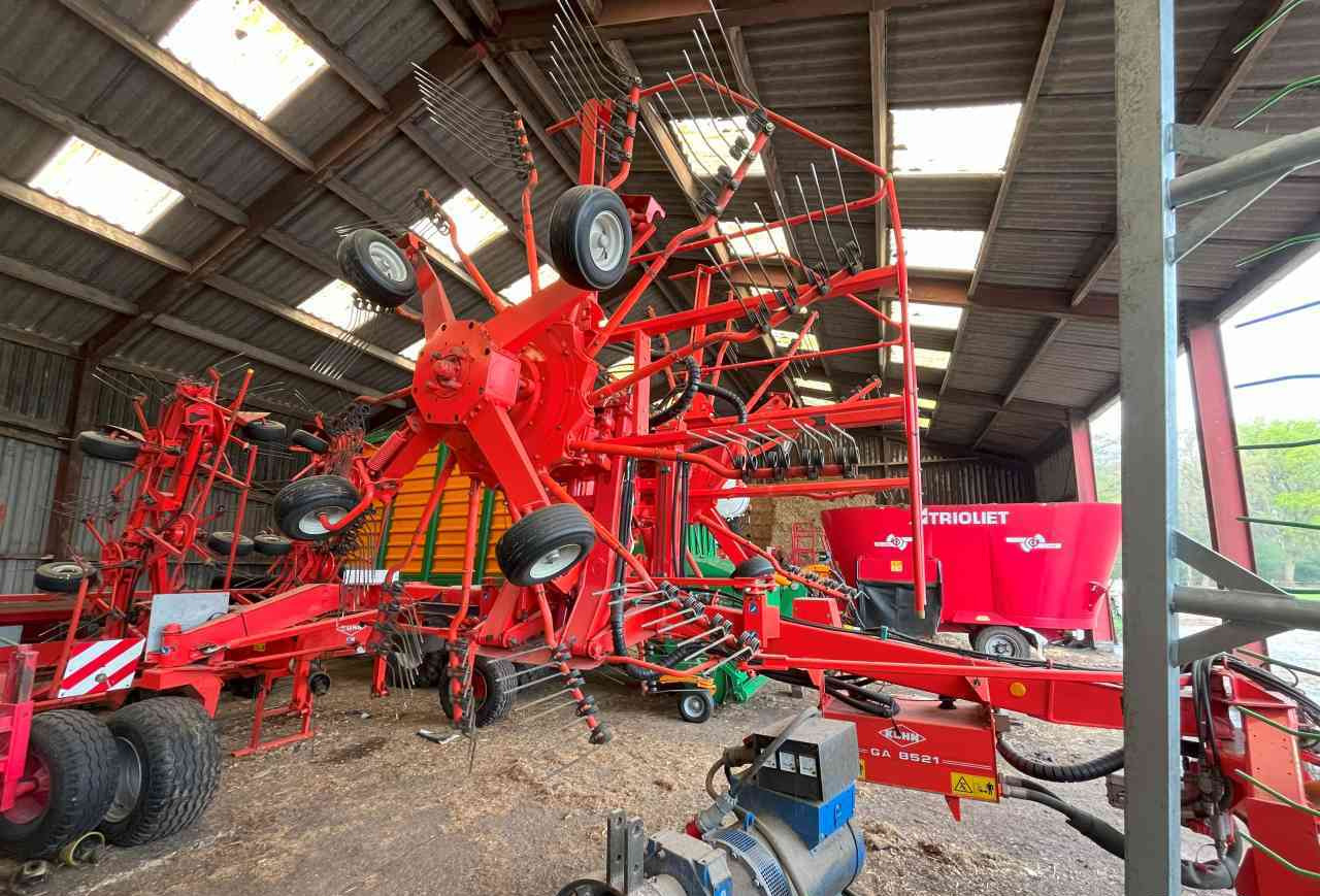 Kuhn GA 8521 zwadhark zwiller rugger rake weidebouwmachines - Сеноворошилка: фото 2 Kuhn GA 8521 zwadhark zwiller rugger rake weidebouwmachines - Сеноворошилка: фото 2
