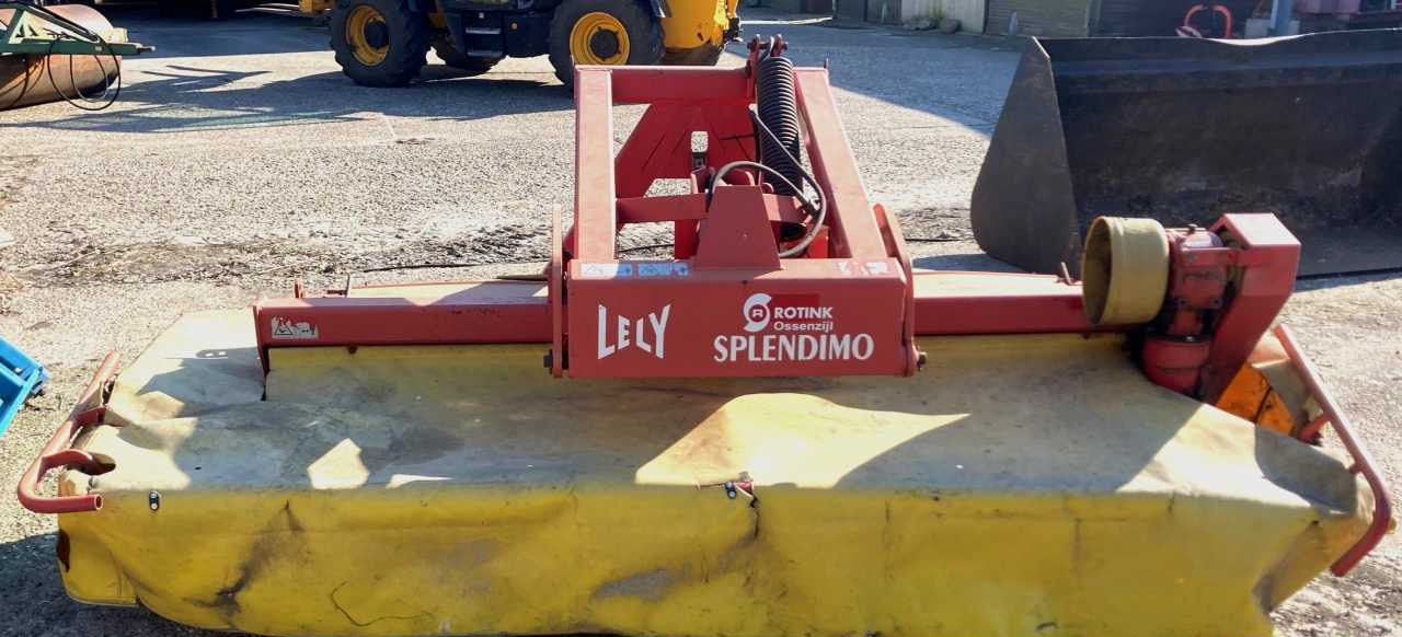 Lely Splendimo 280FC frontmaaier weidebouwmachines - Косилка: фото 1 Lely Splendimo 280FC frontmaaier weidebouwmachines - Косилка: фото 1