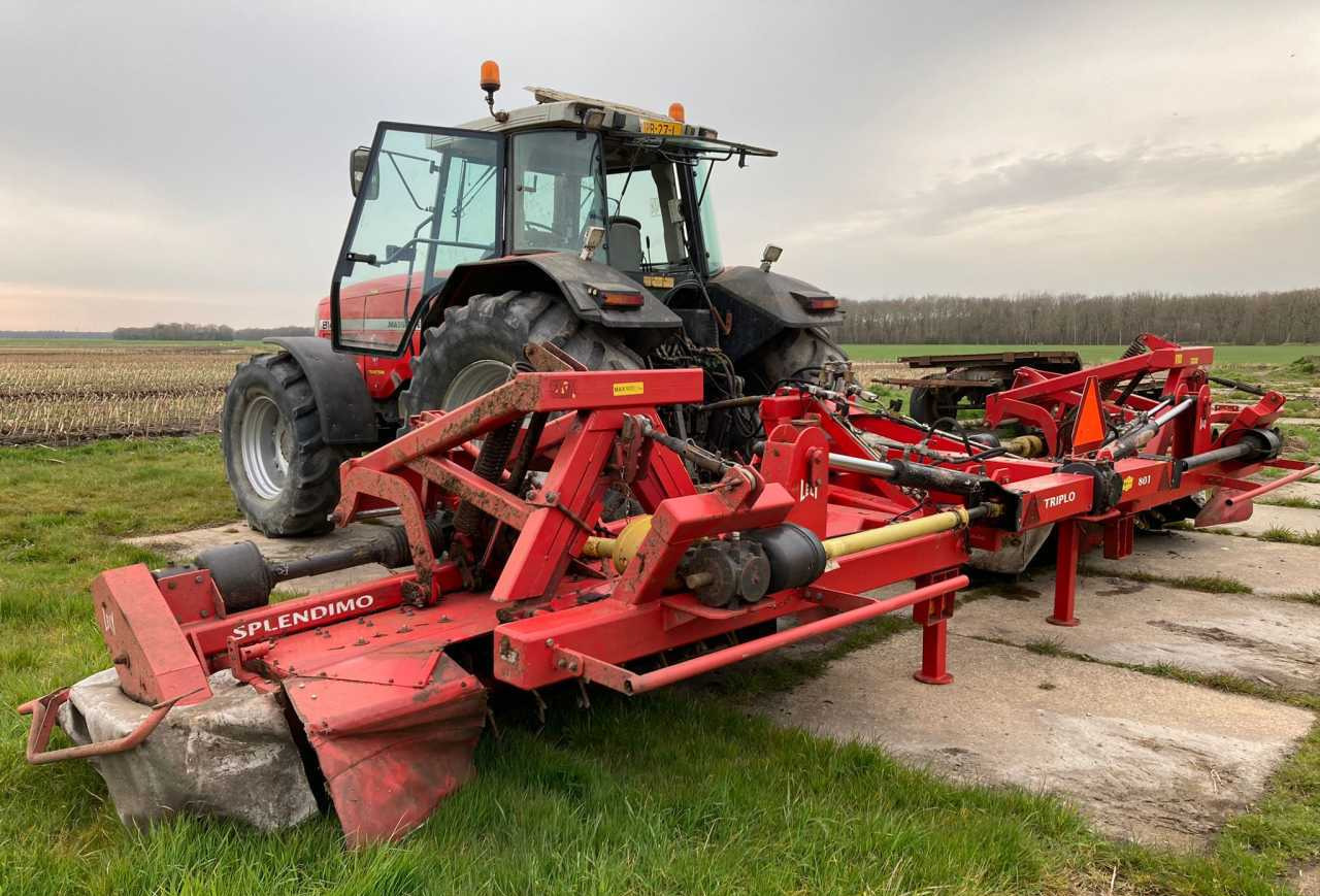 Lely Triplo 801 vlindermaaier, triplomaaier weidemachines - Косилка: фото 2 Lely Triplo 801 vlindermaaier, triplomaaier weidemachines - Косилка: фото 2