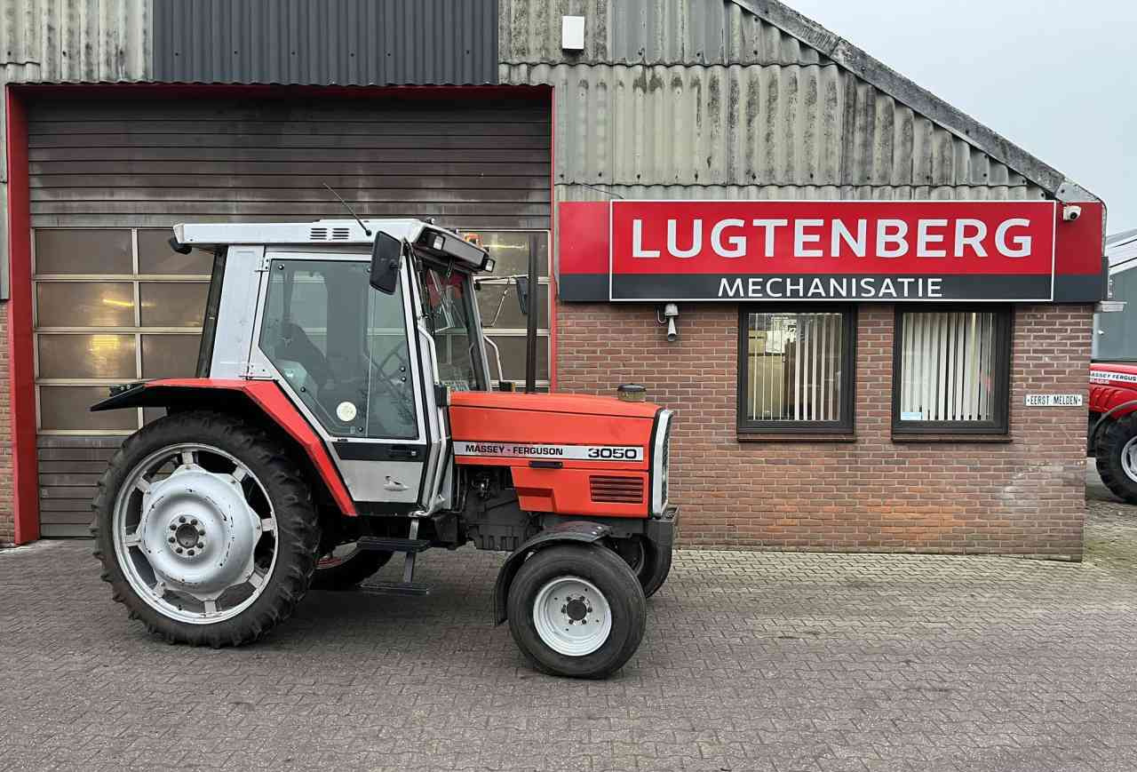 Massey Ferguson 3050 2WD tractoren - Трактор: фото 1 Massey Ferguson 3050 2WD tractoren - Трактор: фото 1
