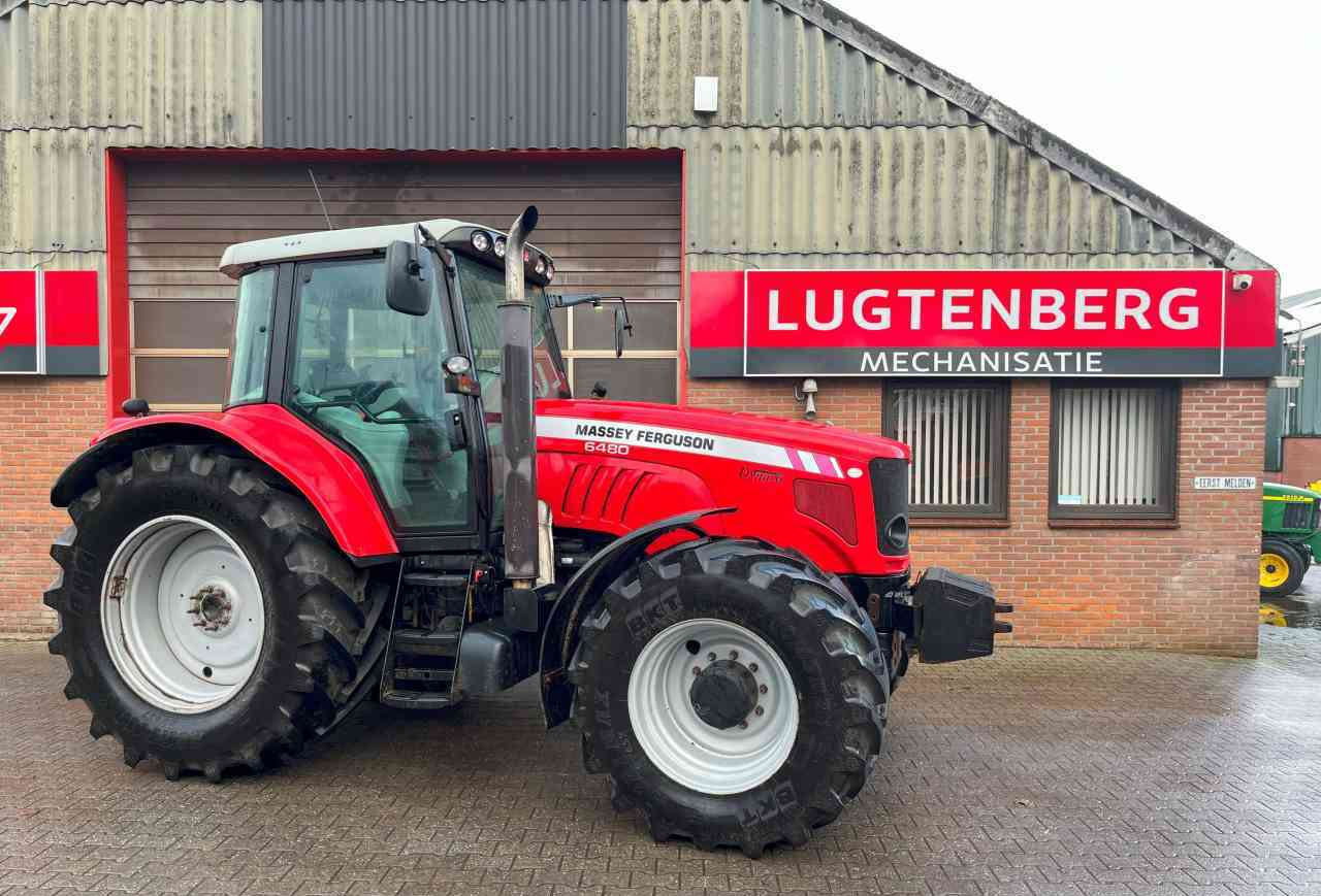 Massey Ferguson 6480 Dyna-6 T3 tractoren * Verkocht/sold * - Трактор: фото 1 Massey Ferguson 6480 Dyna-6 T3 tractoren * Verkocht/sold * - Трактор: фото 1
