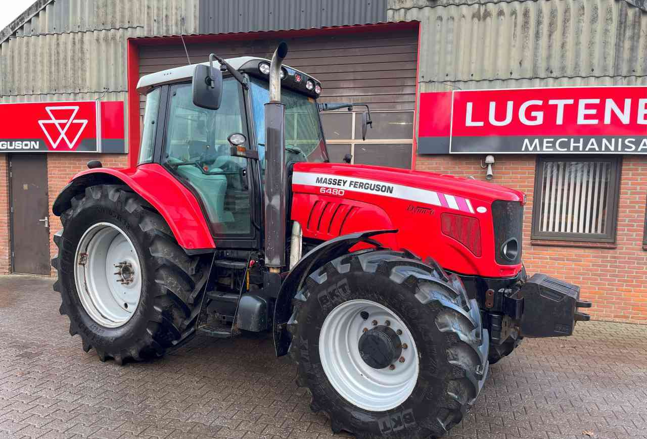 Massey Ferguson 6480 Dyna-6 T3 tractoren * Verkocht/sold * - Трактор: фото 2 Massey Ferguson 6480 Dyna-6 T3 tractoren * Verkocht/sold * - Трактор: фото 2