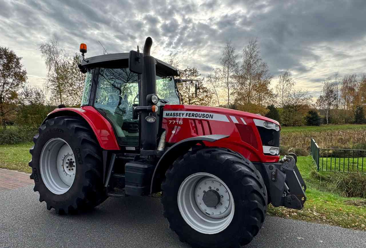 Massey Ferguson 7716 Dyna-6 Essential *Verkocht/sold* - Трактор: фото 2 Massey Ferguson 7716 Dyna-6 Essential *Verkocht/sold* - Трактор: фото 2