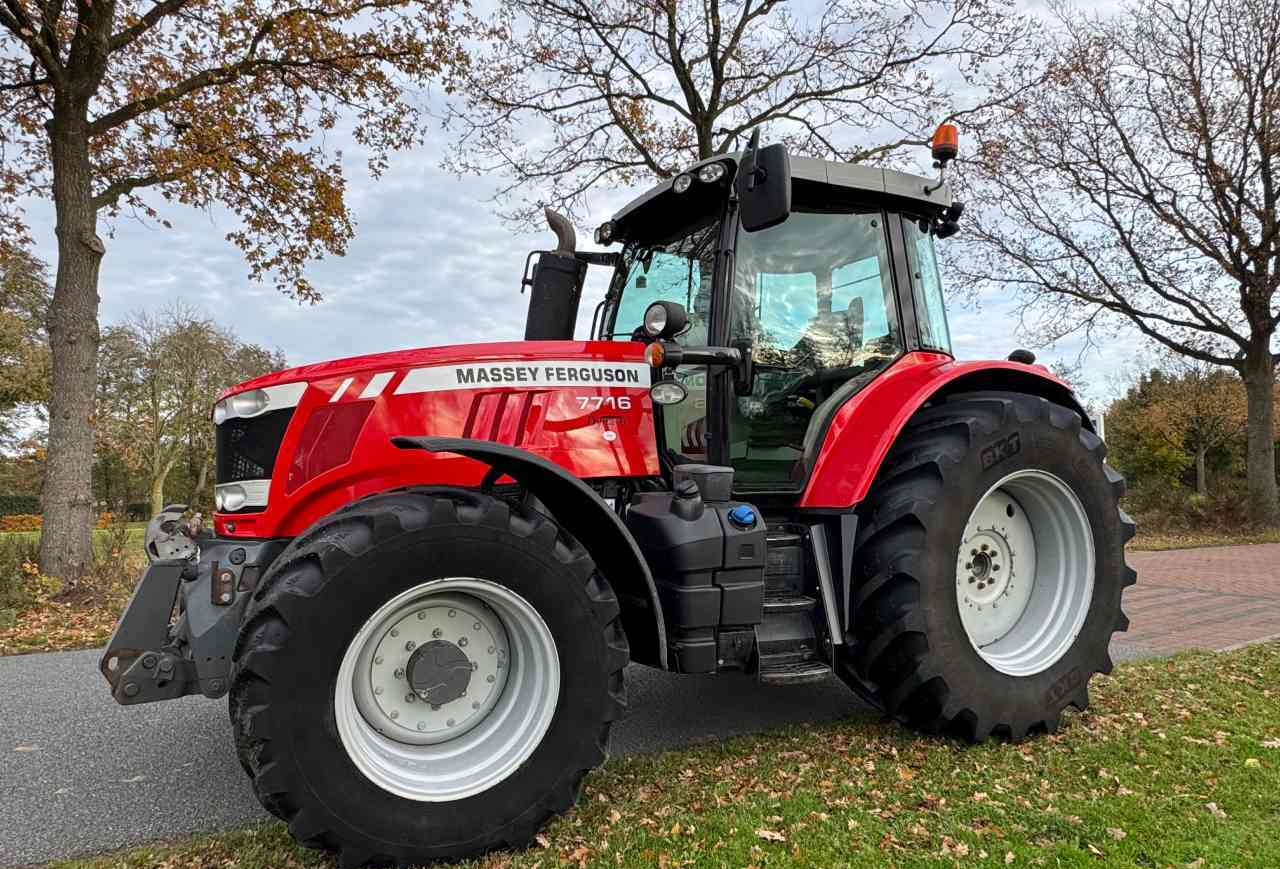 Massey Ferguson 7716 Dyna-6 Essential *Verkocht/sold* - Трактор: фото 1 Massey Ferguson 7716 Dyna-6 Essential *Verkocht/sold* - Трактор: фото 1