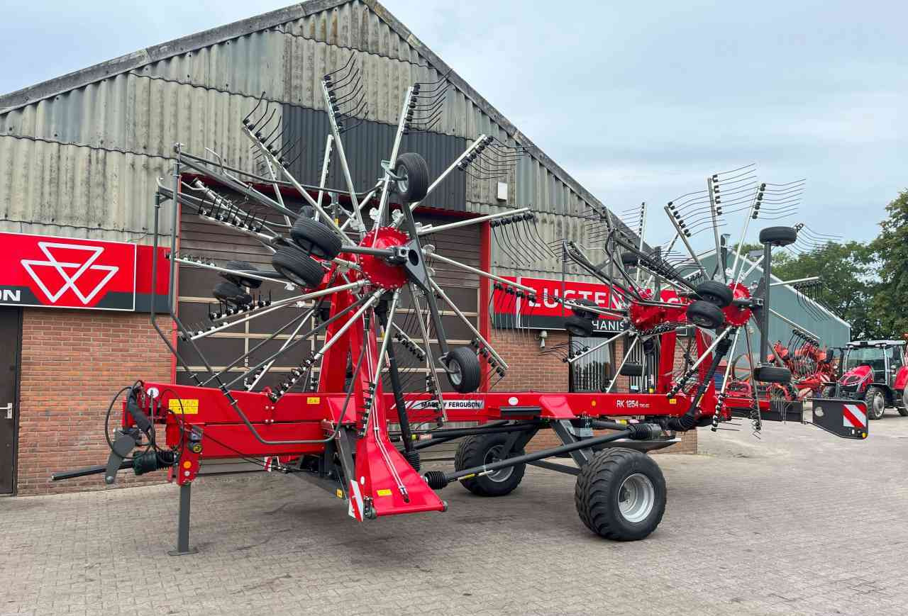 Massey Ferguson RK 1254 TRC-EC Hark 4-elements rake, rugger, zwiller Weidebouwmachines * verkocht/sold * - Сеноворошилка: фото 2 Massey Ferguson RK 1254 TRC-EC Hark 4-elements rake, rugger, zwiller Weidebouwmachines * verkocht/sold * - Сеноворошилка: фото 2