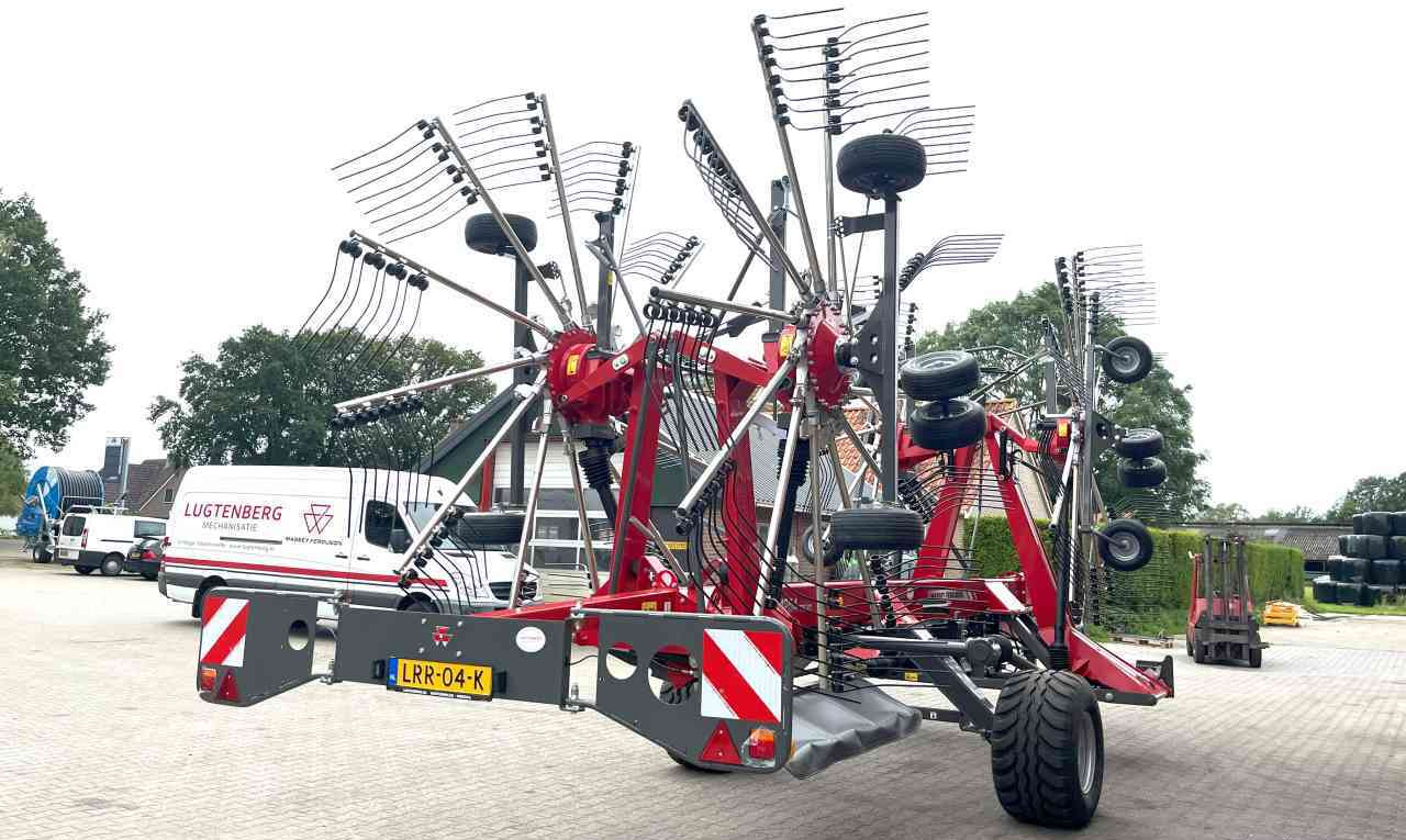 Massey Ferguson RK 1254 TRC-EC Hark 4-elements rake, rugger, zwiller Weidebouwmachines * verkocht/sold * - Сеноворошилка: фото 4 Massey Ferguson RK 1254 TRC-EC Hark 4-elements rake, rugger, zwiller Weidebouwmachines * verkocht/sold * - Сеноворошилка: фото 4