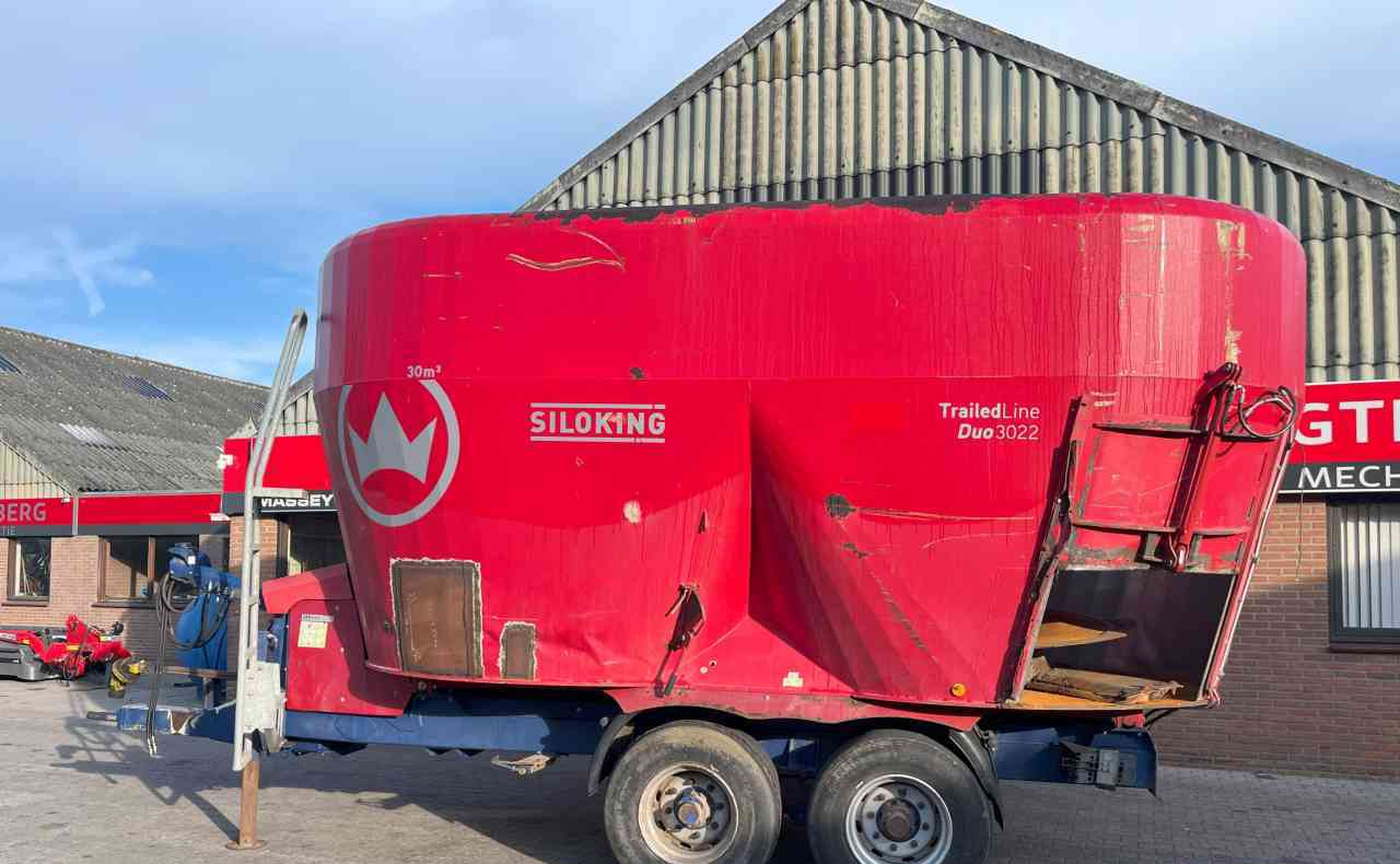 Siloking TrailedLine Duo 3022-30 Voermengwagen voermachines - Кормораздатчик: фото 5 Siloking TrailedLine Duo 3022-30 Voermengwagen voermachines - Кормораздатчик: фото 5