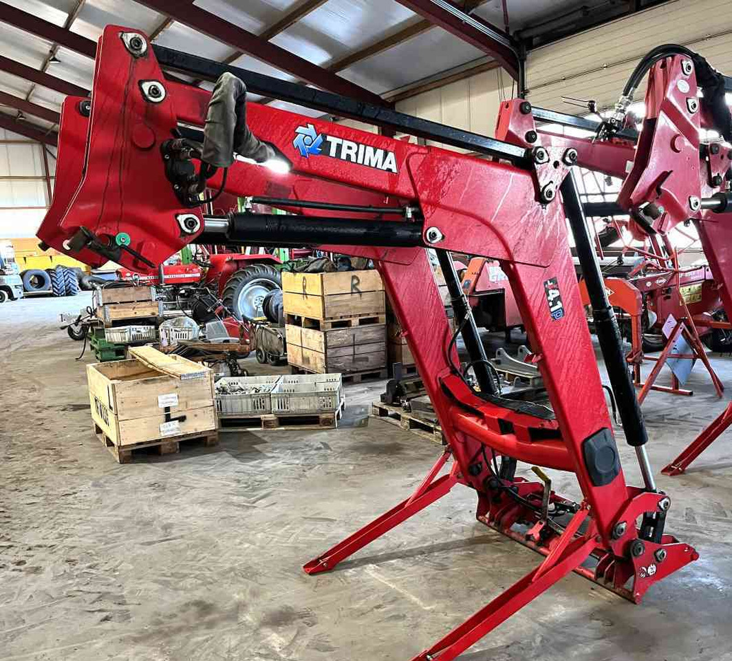 Trima +4.1P voorlader loader Alo Quicke Tractoren. - Фронтальный погрузчик для трактора: фото 2 Trima +4.1P voorlader loader Alo Quicke Tractoren. - Фронтальный погрузчик для трактора: фото 2