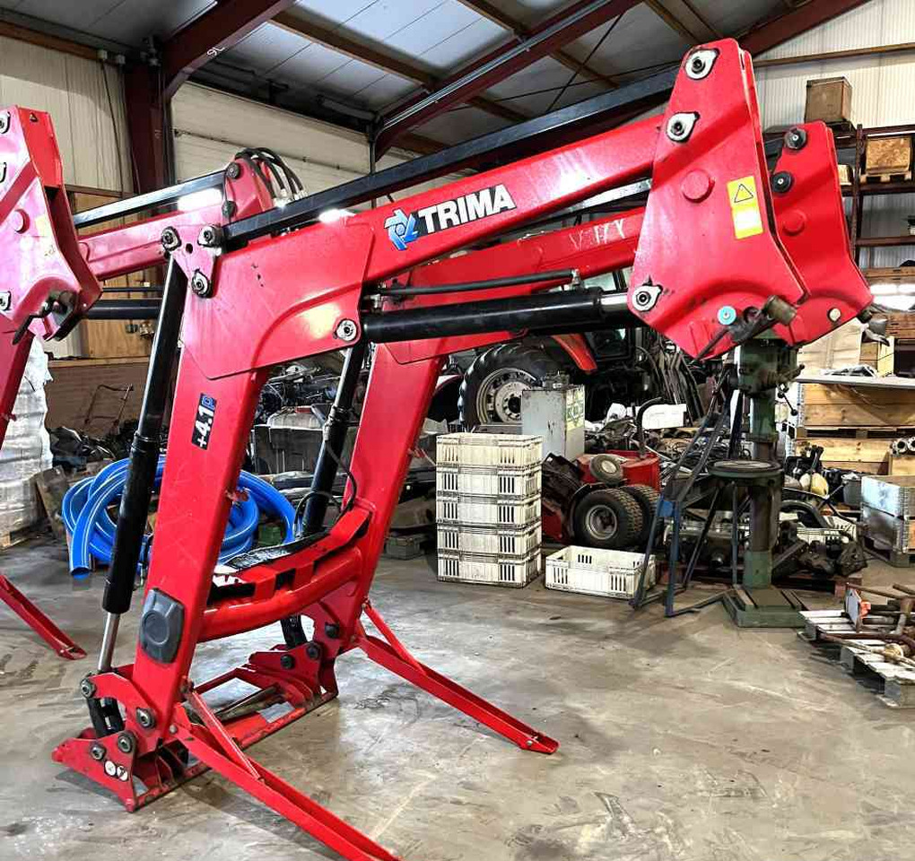 Trima +4.1P voorlader loader Alo Quicke Tractoren. - Фронтальный погрузчик для трактора: фото 1 Trima +4.1P voorlader loader Alo Quicke Tractoren. - Фронтальный погрузчик для трактора: фото 1