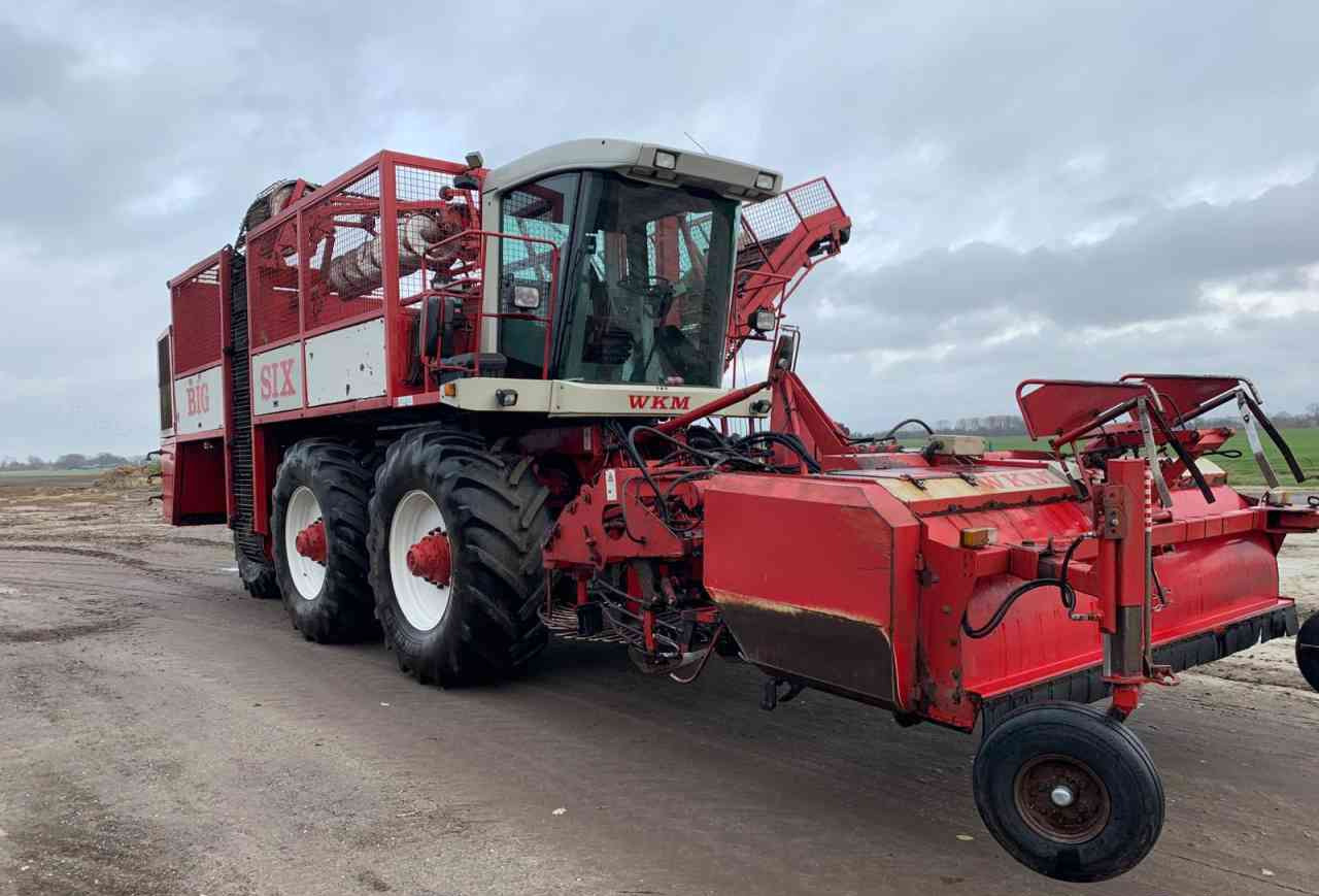 WKM Agrifac WKM BIG SIX Bietenrooier, rooimachines, oogstmachines. - Свеклоуборочный комбайн: фото 1 WKM Agrifac WKM BIG SIX Bietenrooier, rooimachines, oogstmachines. - Свеклоуборочный комбайн: фото 1
