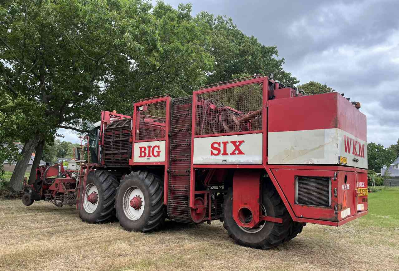 WKM Agrifac WKM BIG SIX Bietenrooier, rooimachines, oogstmachines. - Свеклоуборочный комбайн: фото 4 WKM Agrifac WKM BIG SIX Bietenrooier, rooimachines, oogstmachines. - Свеклоуборочный комбайн: фото 4