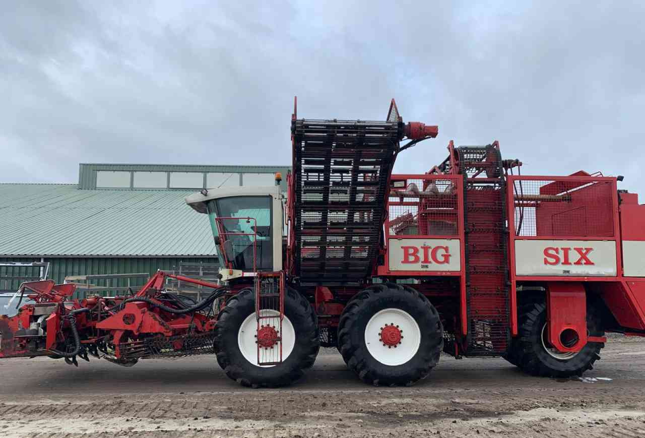 WKM Agrifac WKM BIG SIX Bietenrooier, rooimachines, oogstmachines. - Свеклоуборочный комбайн: фото 2 WKM Agrifac WKM BIG SIX Bietenrooier, rooimachines, oogstmachines. - Свеклоуборочный комбайн: фото 2