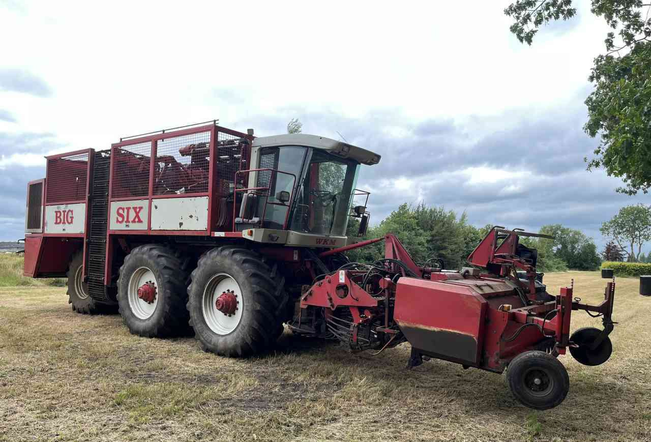 WKM Agrifac WKM BIG SIX Bietenrooier, rooimachines, oogstmachines. - Свеклоуборочный комбайн: фото 2 WKM Agrifac WKM BIG SIX Bietenrooier, rooimachines, oogstmachines. - Свеклоуборочный комбайн: фото 2