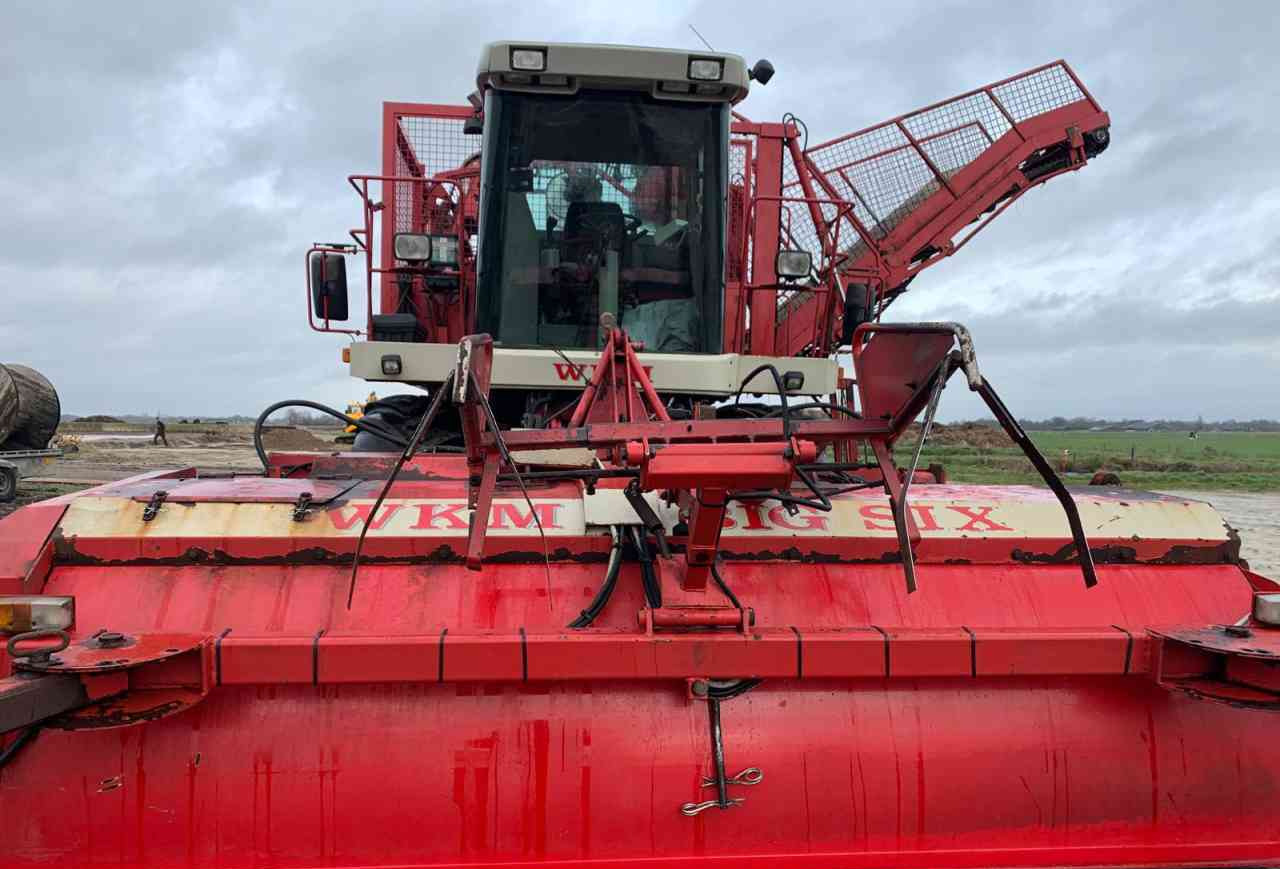 WKM Agrifac WKM BIG SIX Bietenrooier, rooimachines, oogstmachines. - Свеклоуборочный комбайн: фото 4 WKM Agrifac WKM BIG SIX Bietenrooier, rooimachines, oogstmachines. - Свеклоуборочный комбайн: фото 4