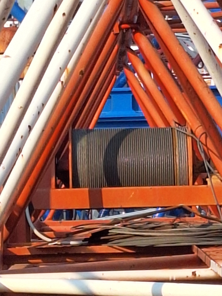 Raimondi MR75 - Башенный кран: фото 3 Raimondi MR75 - Башенный кран: фото 3