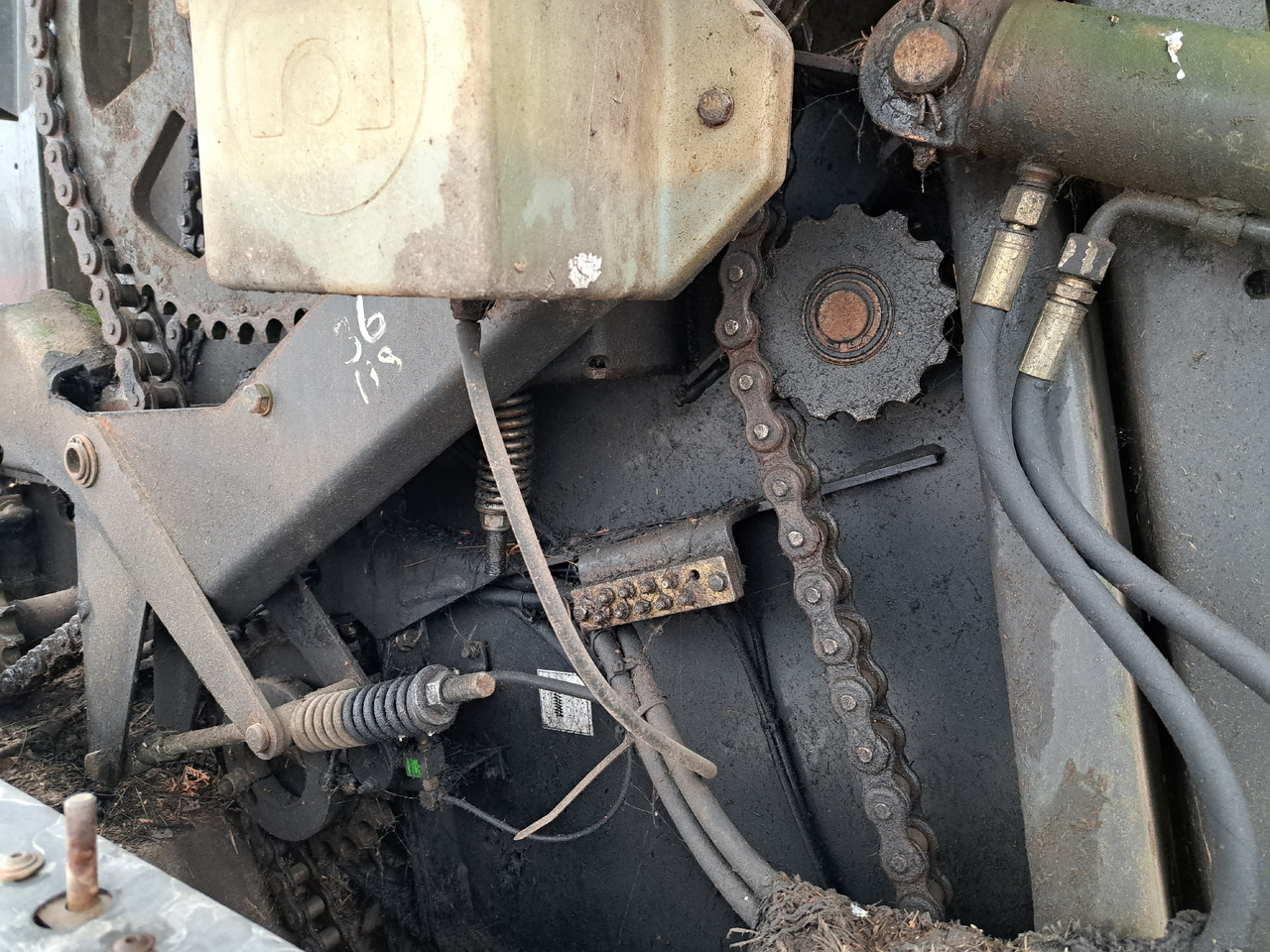 Пресс-подборщик рулонный Deutz fahr MP235: фото 7