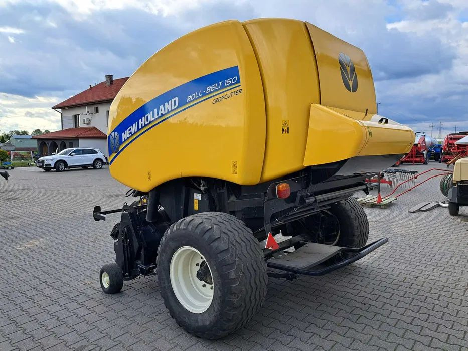 New Holland roll-belt 150 cropcutter - Пресс-подборщик рулонный: фото 3 New Holland roll-belt 150 cropcutter - Пресс-подборщик рулонный: фото 3