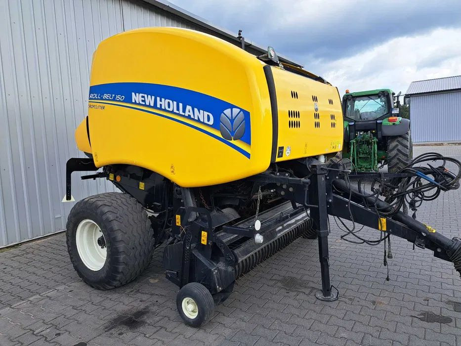 New Holland roll-belt 150 cropcutter - Пресс-подборщик рулонный: фото 2 New Holland roll-belt 150 cropcutter - Пресс-подборщик рулонный: фото 2