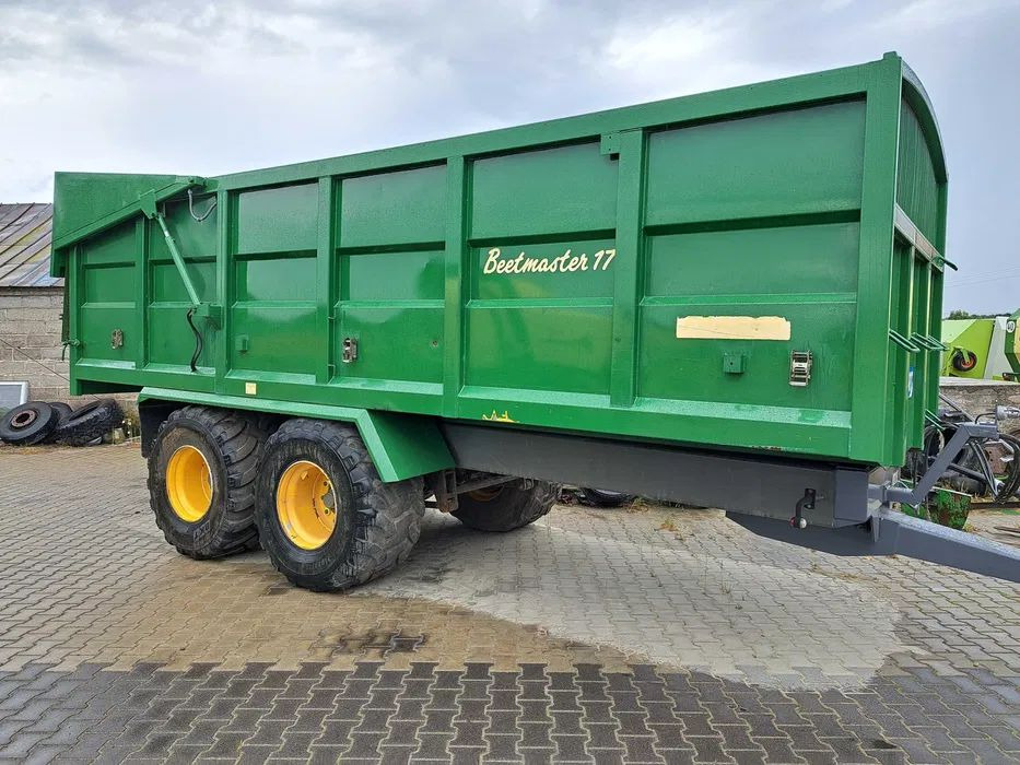 PRZYCZEPA SKORUPOWA FRASER 17 TON ŁADOWNOŚCI TANDEM - Сельскохозяйственный прицеп: фото 2 PRZYCZEPA SKORUPOWA FRASER 17 TON ŁADOWNOŚCI TANDEM - Сельскохозяйственный прицеп: фото 2