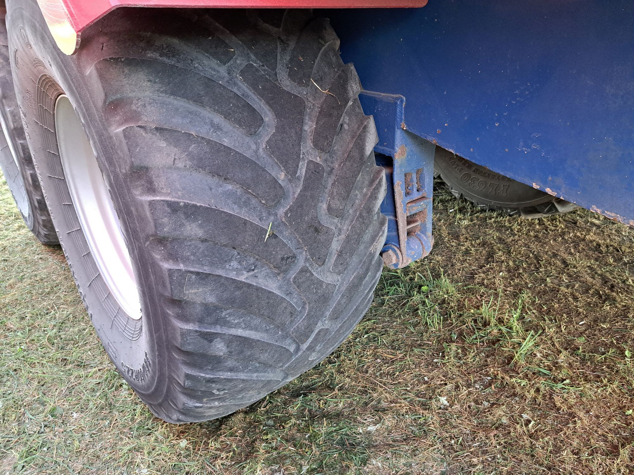 Przyczepa skorupowa Marshall 15 ton - Сельскохозяйственный прицеп: фото 4 Przyczepa skorupowa Marshall 15 ton - Сельскохозяйственный прицеп: фото 4