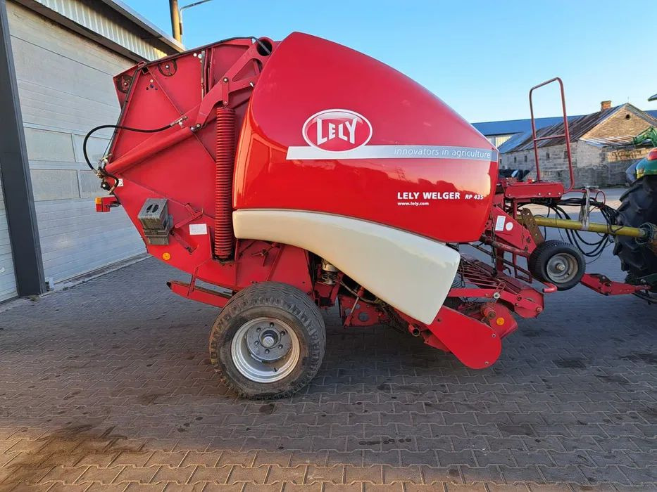 Welger LELY RP 435 - Пресс-подборщик рулонный: фото 1 Welger LELY RP 435 - Пресс-подборщик рулонный: фото 1