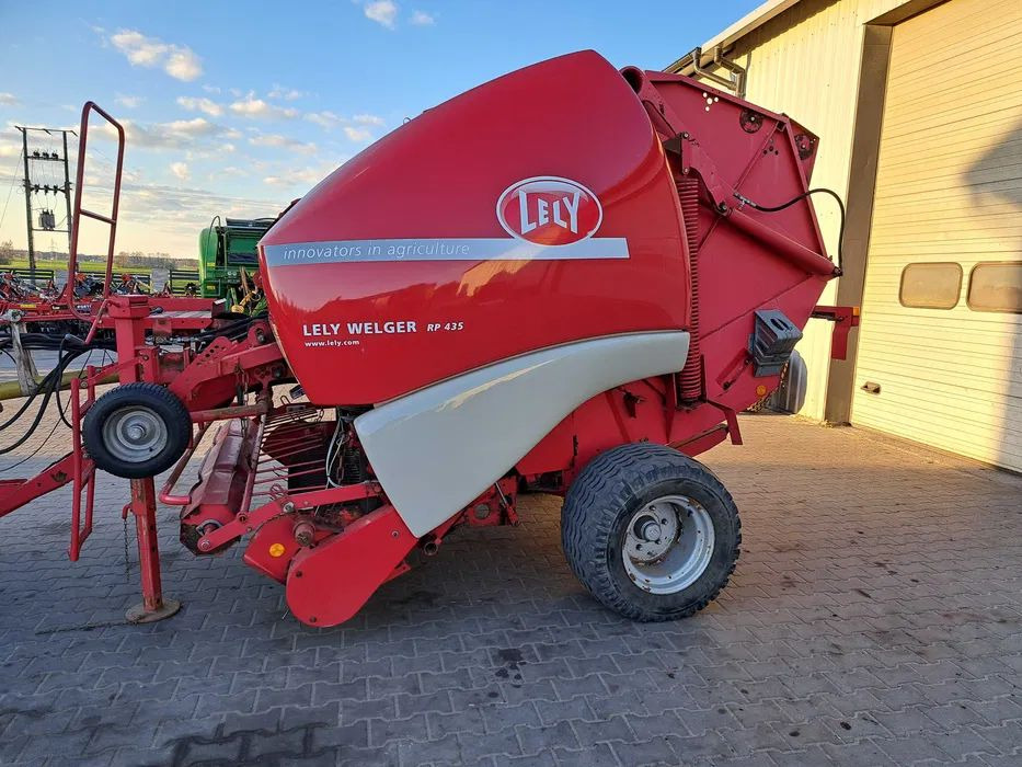Welger LELY RP 435 - Пресс-подборщик рулонный: фото 2 Welger LELY RP 435 - Пресс-подборщик рулонный: фото 2
