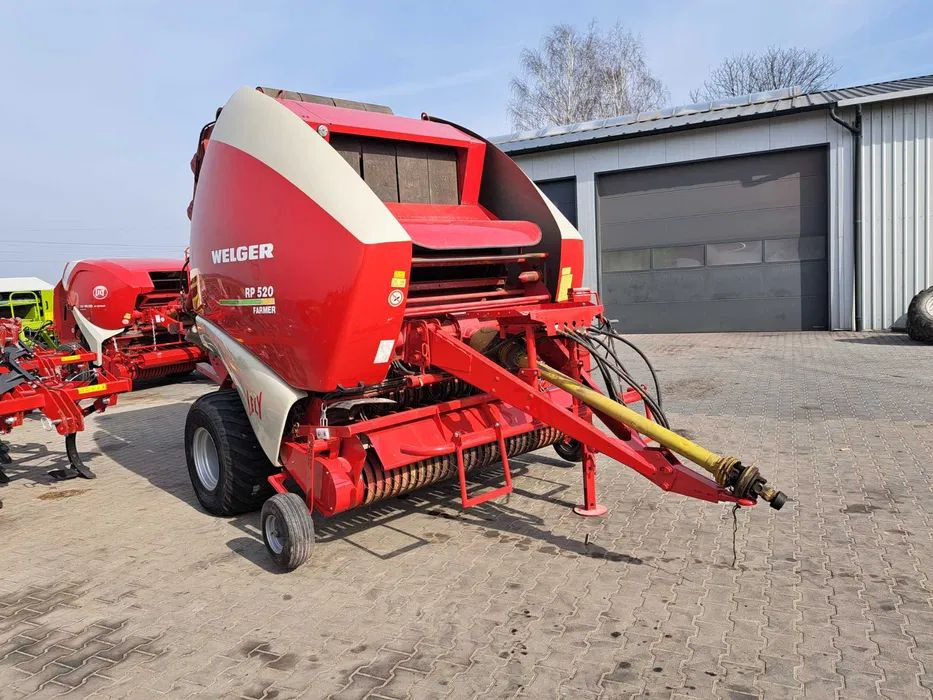 Welger LELY RP 520 - Пресс-подборщик рулонный: фото 3 Welger LELY RP 520 - Пресс-подборщик рулонный: фото 3
