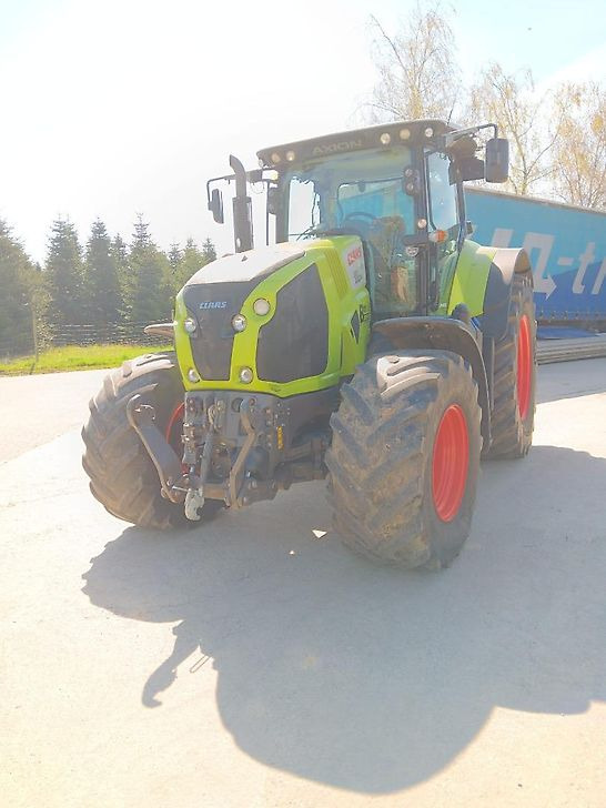 Claas Axion 810 Cmatic Cebis - Трактор: фото 3 Claas Axion 810 Cmatic Cebis - Трактор: фото 3