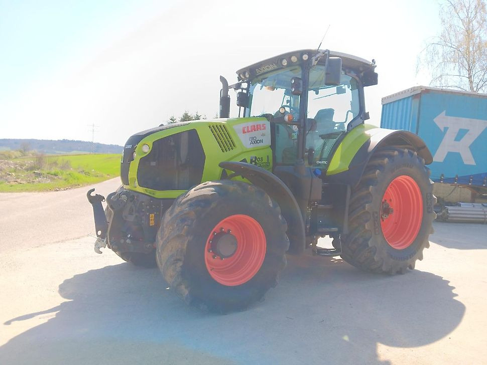 Claas Axion 810 Cmatic Cebis - Трактор: фото 2 Claas Axion 810 Cmatic Cebis - Трактор: фото 2