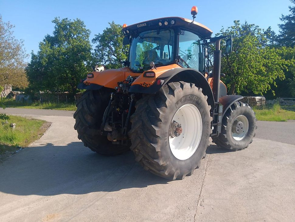 Claas axion 830 Cmatic Cebis - Трактор: фото 4 Claas axion 830 Cmatic Cebis - Трактор: фото 4