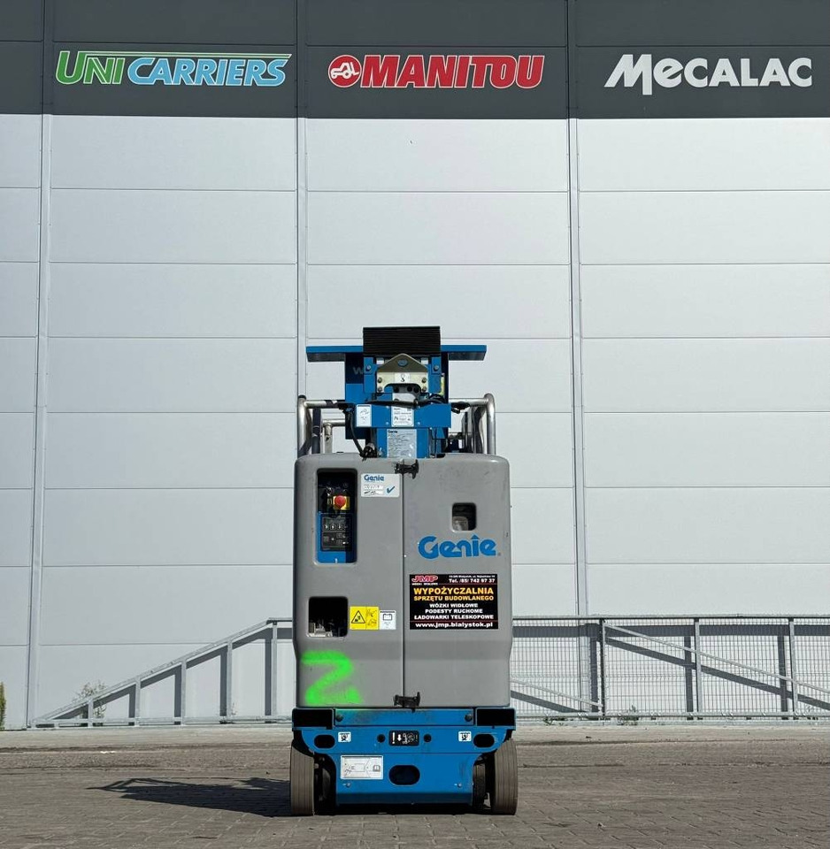 Genie GR 12  - Вертикальный мачтовый подъемник: фото 3 Genie GR 12  - Вертикальный мачтовый подъемник: фото 3