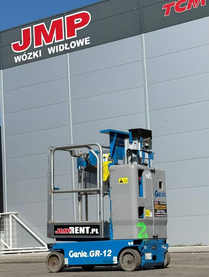 Genie GR 12  - Вертикальный мачтовый подъемник: фото 1 Genie GR 12  - Вертикальный мачтовый подъемник: фото 1