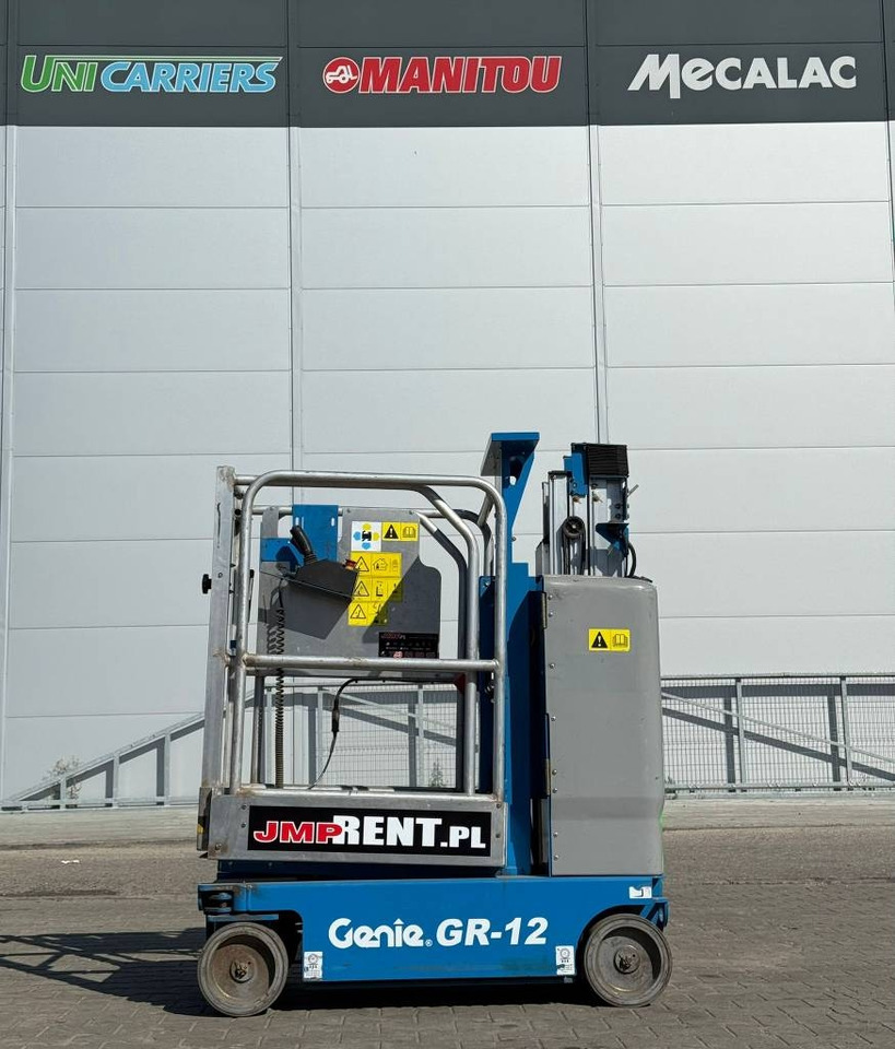 Genie GR 12  - Вертикальный мачтовый подъемник: фото 4 Genie GR 12  - Вертикальный мачтовый подъемник: фото 4