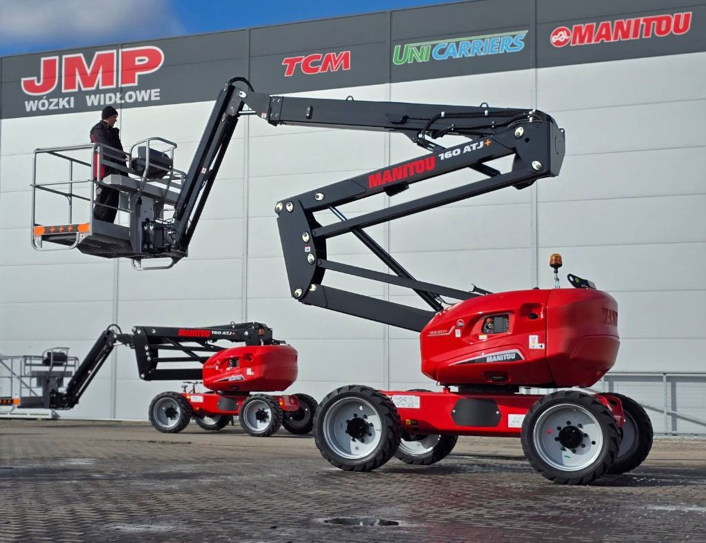 Manitou 160 ATJ+ RC ST5 S1 DEMO! - Коленчатый подъемник: фото 1 Manitou 160 ATJ+ RC ST5 S1 DEMO! - Коленчатый подъемник: фото 1